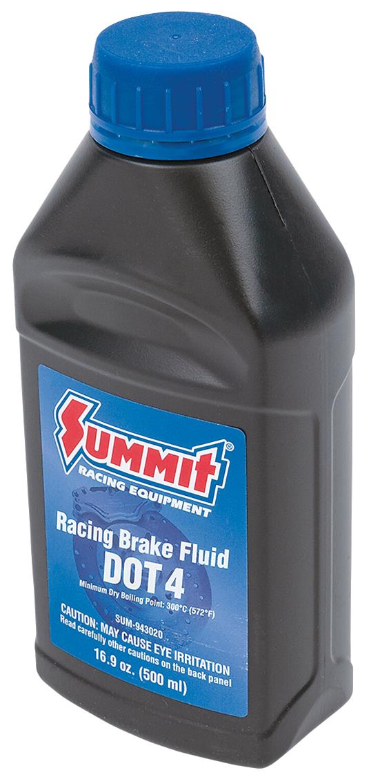 Summit Racing™ DOT 4 Racing Brake Fluid 16.9 Oz